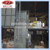 high temperature aluminum ingot scrap homogenizing furnace