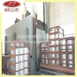 heavy equipment electric heat treatment annealing furnace prices