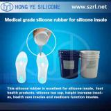 platinum cured silicone rubber for silicone insole items